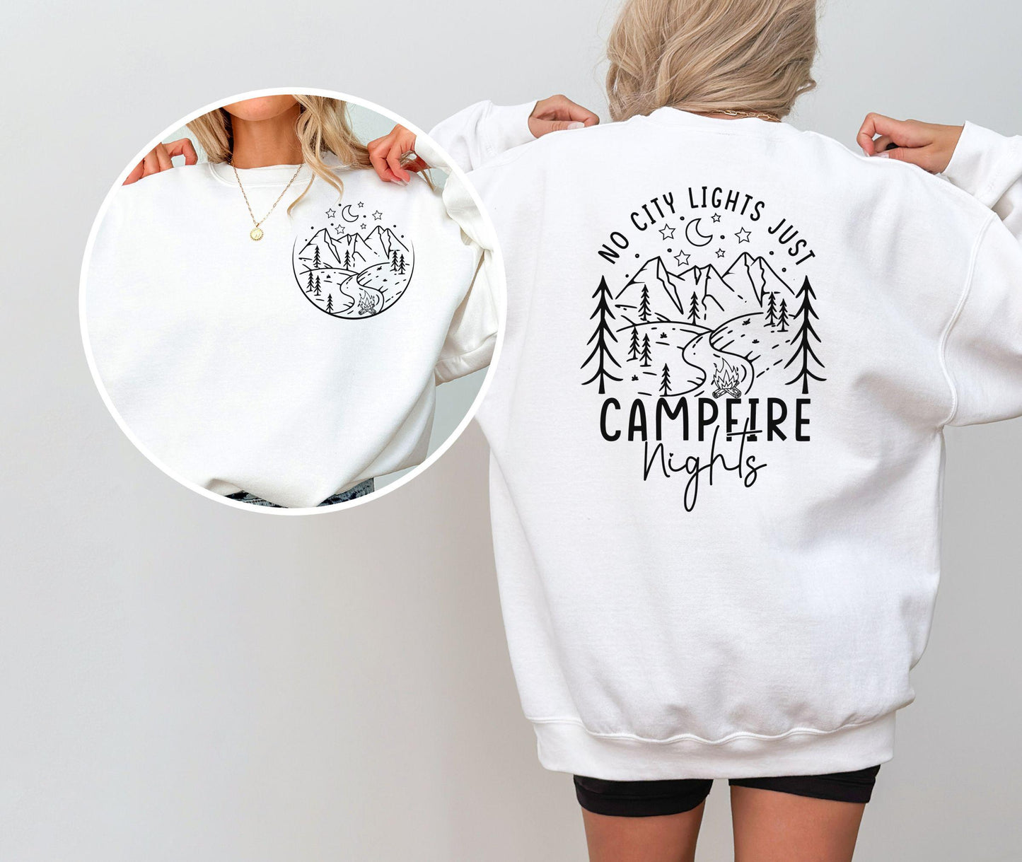 Camp Fire Sweatshirt, Camping Sweatshirt, Camper Sweatshirt, Camp Lover Gift, Camp Lover Sweatshirt, Camping Family Sweatshirt, Camper Gift