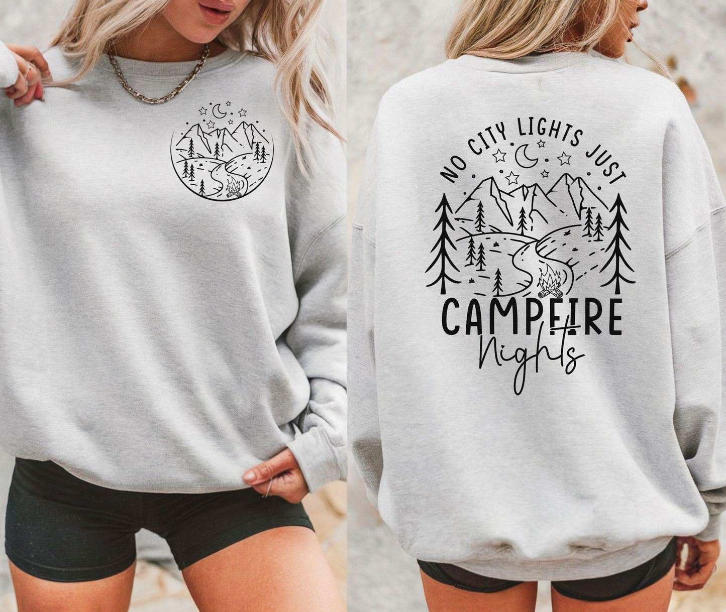 Camp Fire Sweatshirt, Camping Sweatshirt, Camper Sweatshirt, Camp Lover Gift, Camp Lover Sweatshirt, Camping Family Sweatshirt, Camper Gift