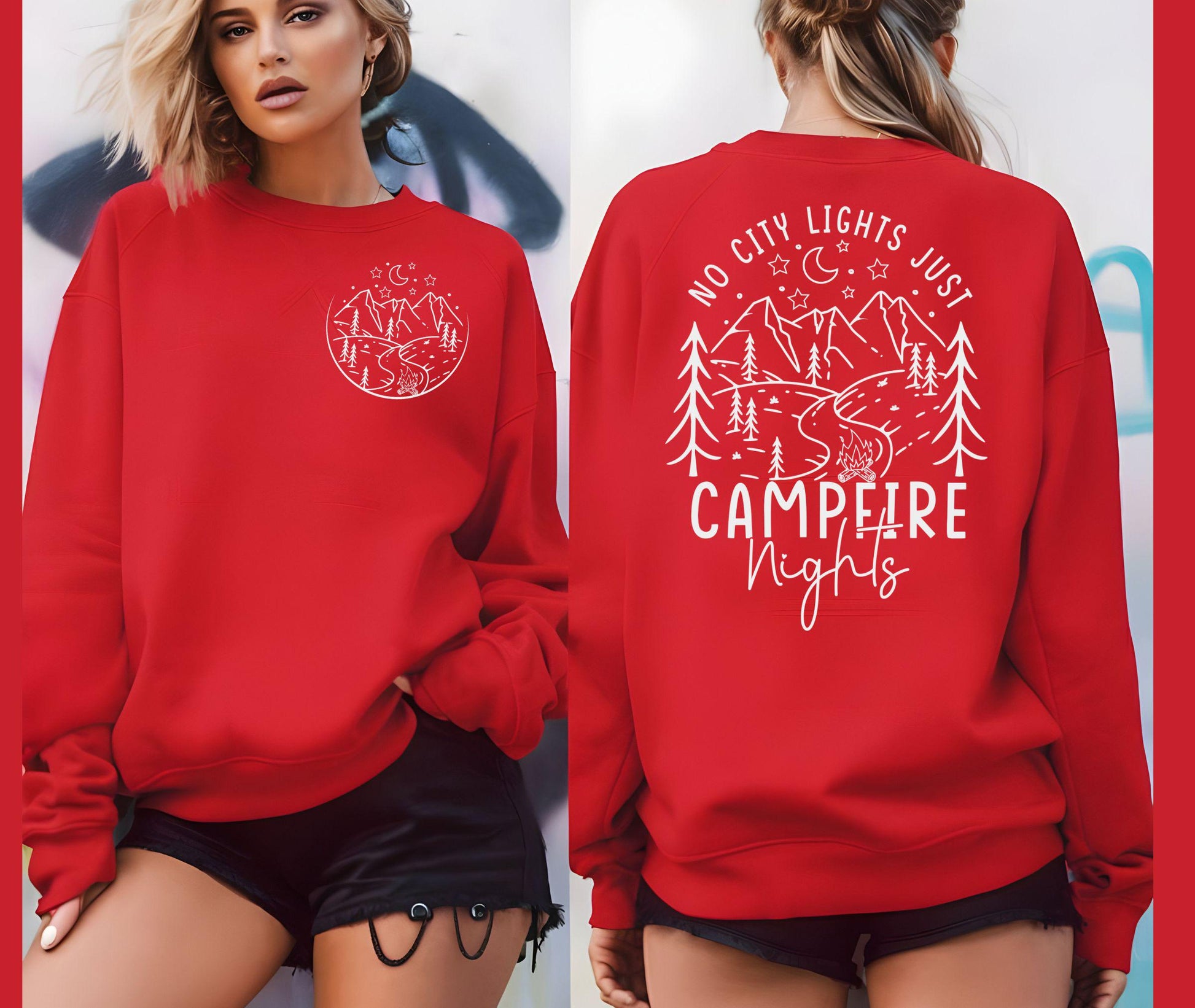 Camp Fire Sweatshirt, Camping Sweatshirt, Camper Sweatshirt, Camp Lover Gift, Camp Lover Sweatshirt, Camping Family Sweatshirt, Camper Gift