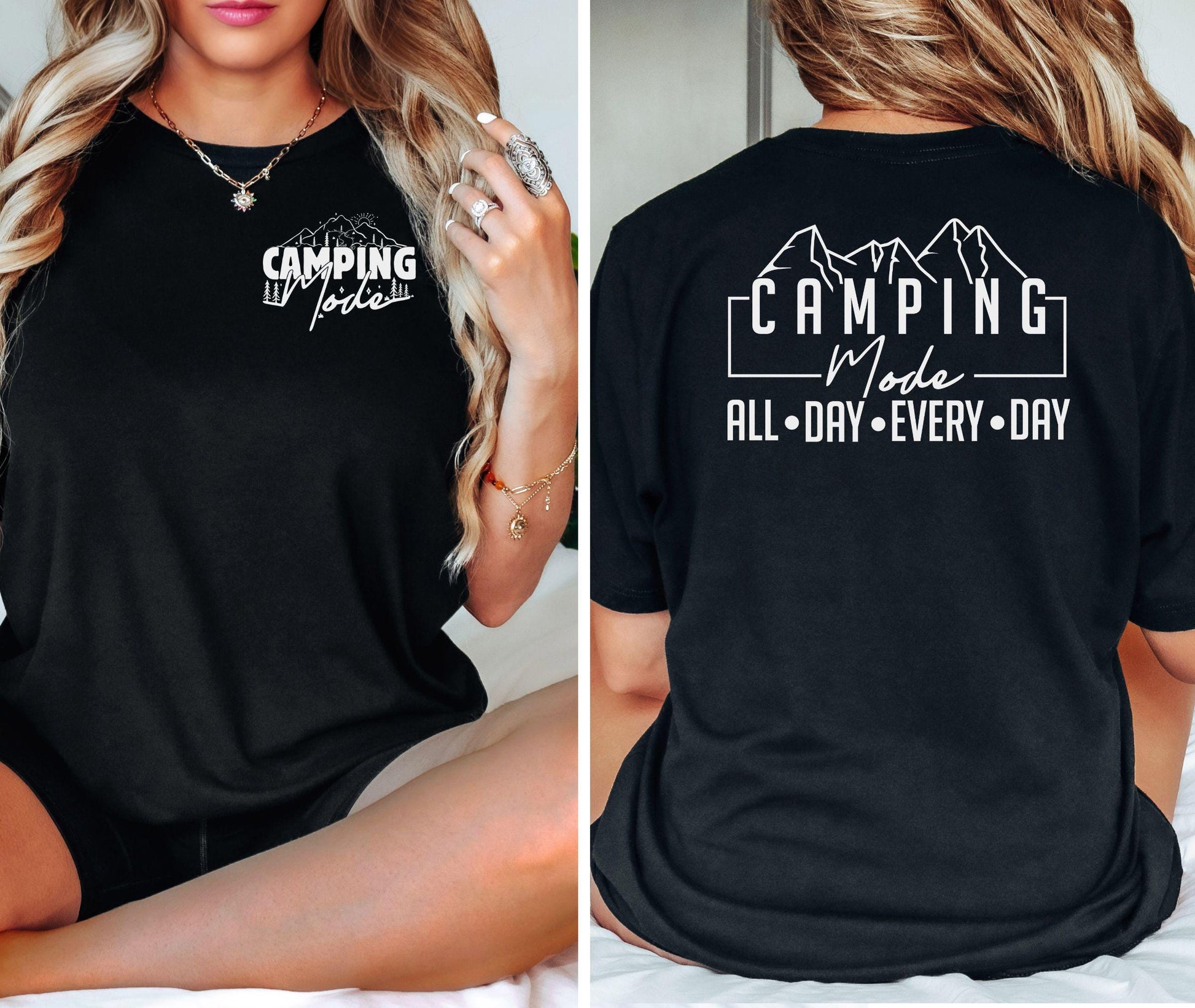 Camping Mode Sweatshirt, Nature Lover Gifts, Camper Dad Sweatshirt, Camper Mom Sweatshirt, Cabin Life Sweatshirt, Camper Sweatshirt