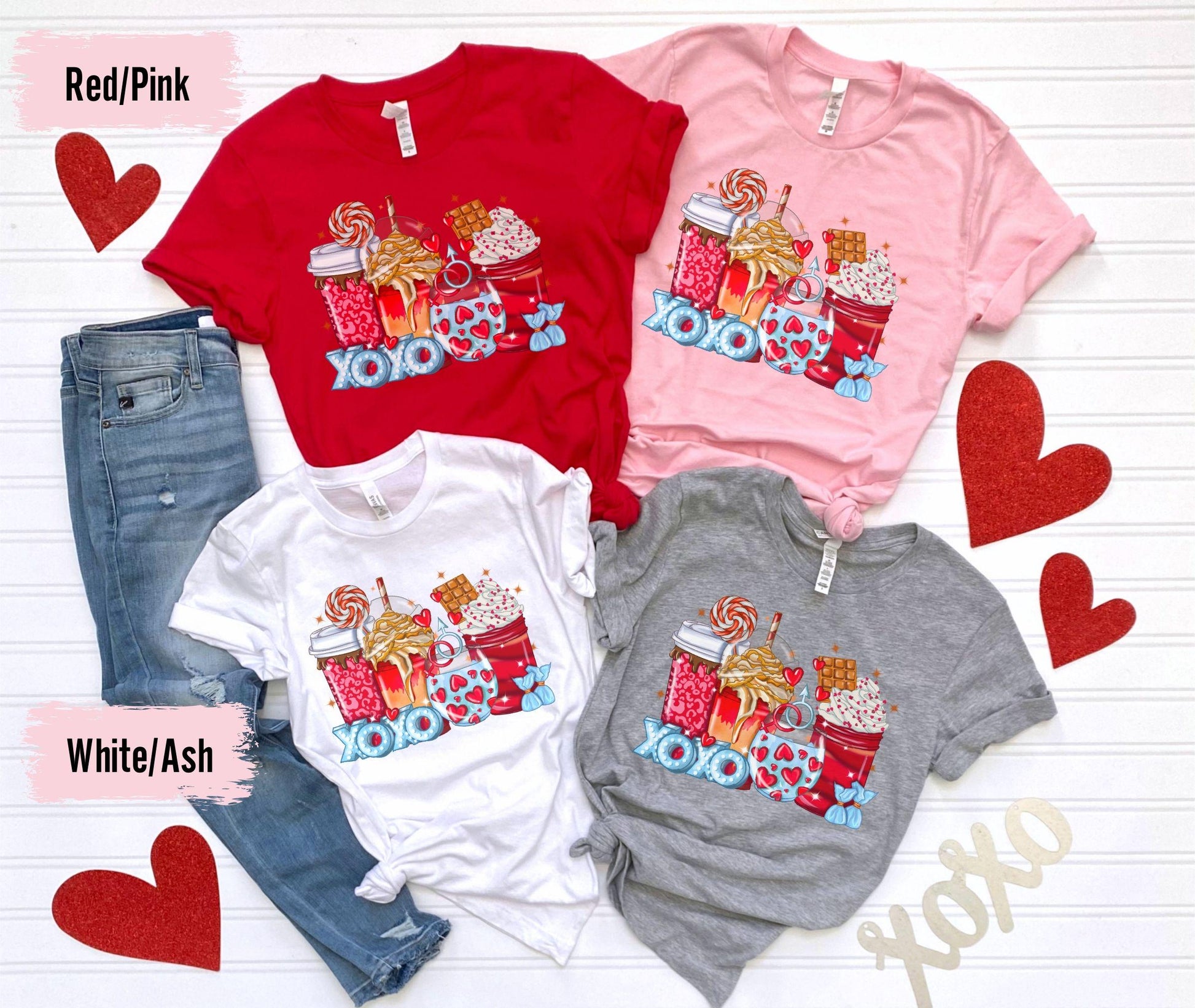 Womens Valentines Day Sweatshirt, Valentine Coffee Sweatshirt, Womens Valentines Day Sweater, Valentines Day Shirt, Valentines Sweater