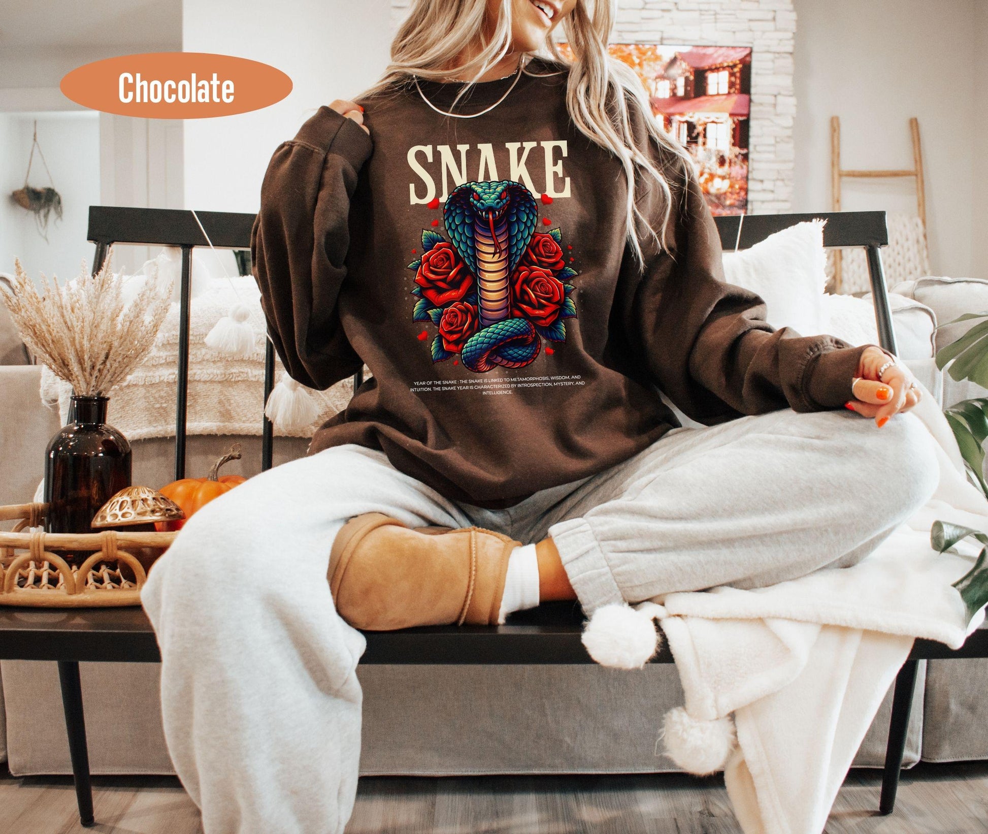 Chinese New Year Snake Sweatshirt, 2025 Lunar New Year Shirt, Lantern Festival Sweatshirt, Lunar Spring Festival Shirt, Year Of The Snake