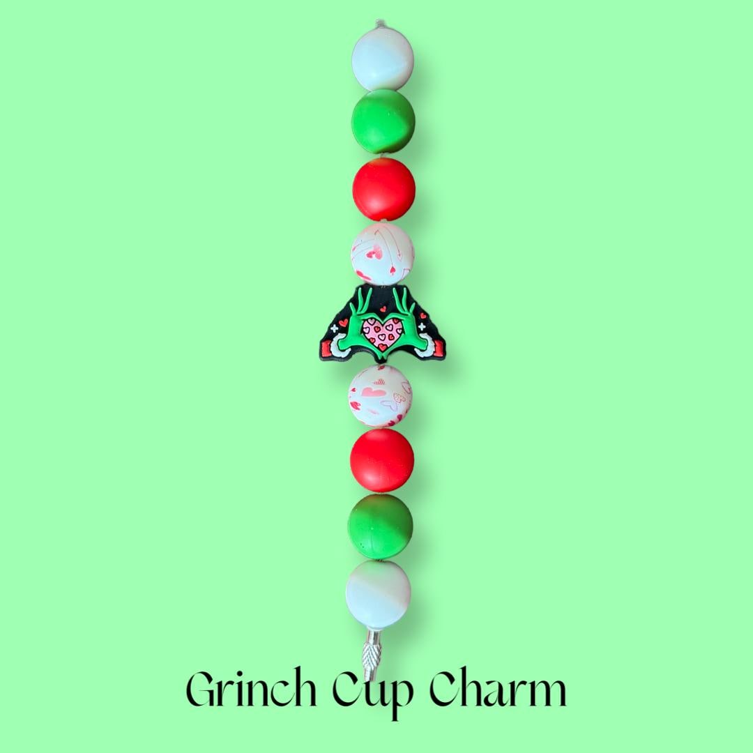 Christmas movie charm for 40oz Cup Handle tumbler accessories accessory cake snack fudge sitting elf you serious filthy animal