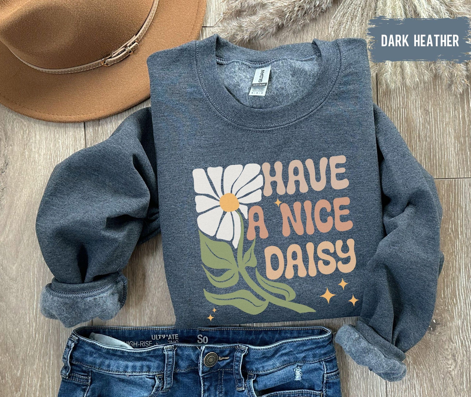 Daisy Shirt, Wildflower Shirt, Floral Shirt Gift, Birth Month Flower, Gift For Sister, Summer Shirt, Daisy Women Shirt, Flower Tee