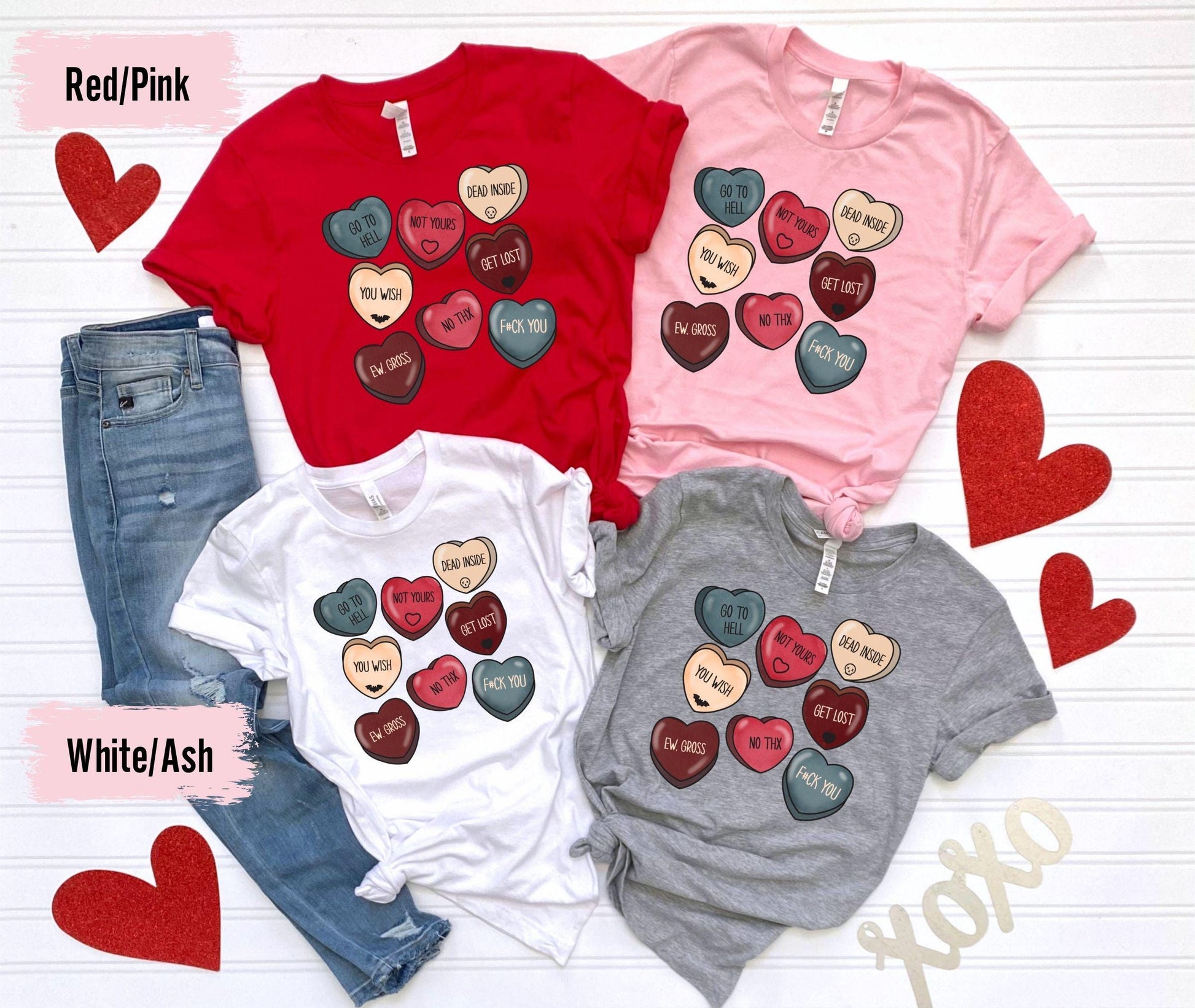 Ew Valentines Day Shirt, Ew People Shirt, Anti Valentines Day Shirt, Conversation Hearts, Eww Valentines Day Shirt, Anti-Valentine's Day Tee