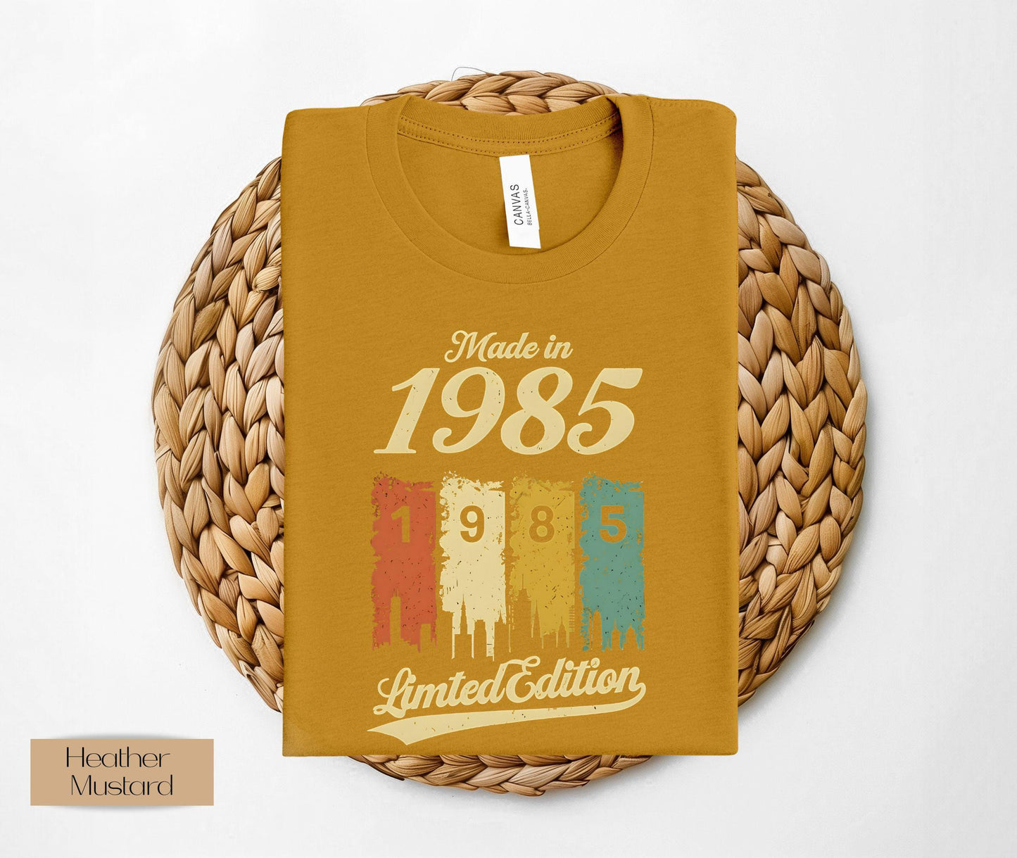 Custom 40th Birthday Sweatshirt, 40th Birthday Gifts For Women Personalized 1985 Birthday T-Shirt 1985 Sweatshirt Gift For Mom 40th Birthday