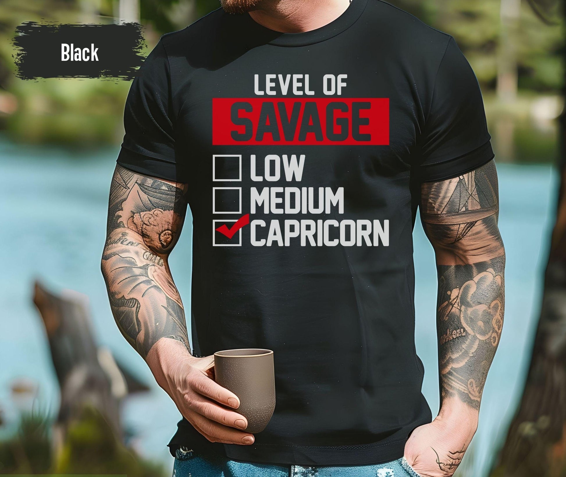 Capricorn T-shirt,Capricorn nutrition facts, Zodiac Shirt,Astrology Shirt, Gift for Capricorn, Capricorn Birthday Present, Zodiac Signs