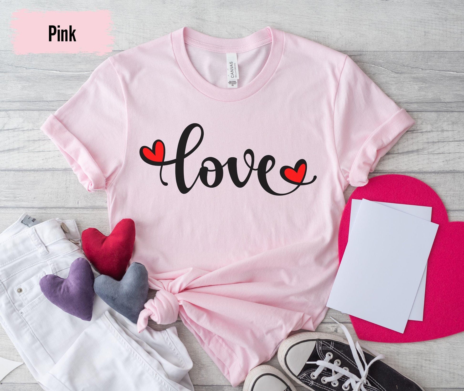 Love Sweatshirt, Heart Hoodie, Valentines Day Sweatshirt, Women's Sweatshirt, Couple Sweatshirt, Gift For Her, Love Tshirts Love You Gifts