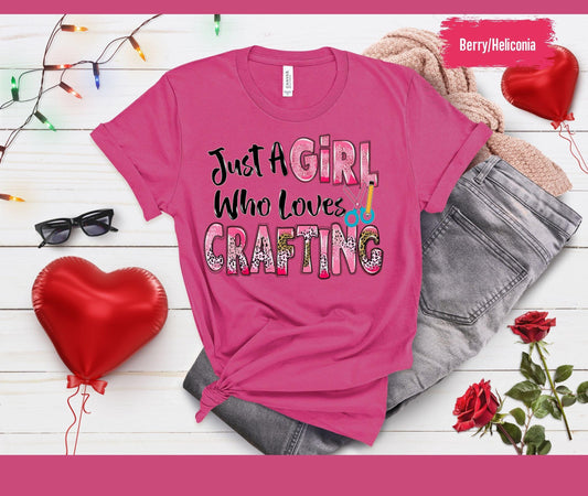 Crafting Shirt, Craftaholic Shirt,Crafter Shirt, Funny Craft Hobby Shirt, Gift For Crafter, Crafter Gift, Crafty Mom Shirt, Craft Sweatshirt