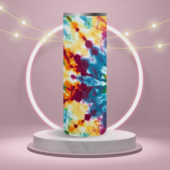 Personalized Tye Dye Tumbler Add Name for Free Custom Tie Dye Tumbler Tie Dye To Go Cup Tie Dye Tumbler Gift For Her Travel Mug