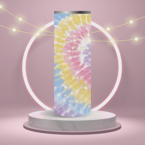 Tie Dye Tumbler Custom Tie Dye Tumbler Tumbler for Girls Gift for Teen Personalized Kids Tumbler Tye Dye Cups Custom Tumblers